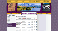 Desktop Screenshot of hotelesensanluis.info